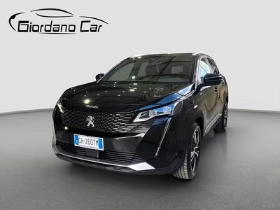 Usata Peugeot 3008 GT 130 CV (95 kW) 2023 Nero SUV