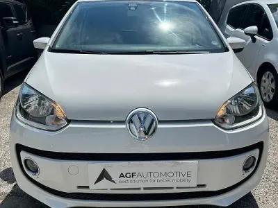 Usata VW up! Highline 75 CV (55 kW) 2012 Bianco Utilitaria