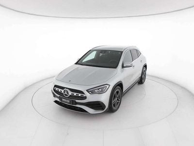 Usata Mercedes GLA200 Premium 163 CV (119 kW) 2022 Argento SUV