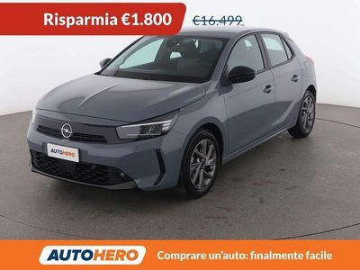 Usata Opel Corsa 75 CV (55 kW) 2024 Grigio Utilitaria