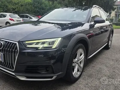 Usata Audi A4 Allroad Business 190 CV (139 kW) 2018 Bluazzurro Station wagon