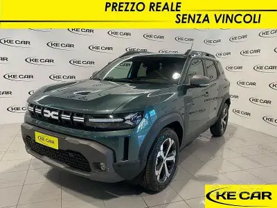 Nuova Dacia Duster Journey 120 CV (88 kW) 2026 Verde SUV