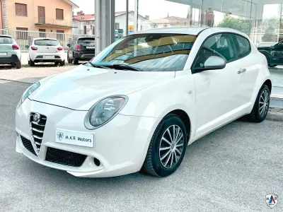 Usata Alfa Romeo MiTo Progression 85 CV (62 kW) 2014 Bianco Utilitaria