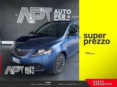 Usata Lancia Ypsilon S 69 CV (50 kW) 2024 Blu Utilitaria