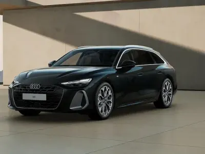 Nuova Audi A6 Business 204 CV (150 kW) 2025 Verde midnight metallizzato Station wagon