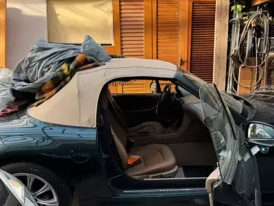 Begagnad BMW Z3 116 HK (85 kW) 1996 Cab
