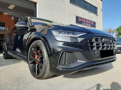 Usata Audi Q8 S-Line 286 CV (210 kW) 2019 Nero profondo perla metallic SUV