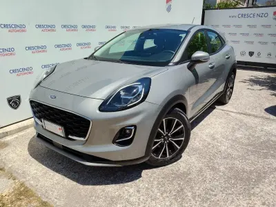 Usata Ford Puma S 125 CV (91 kW) 2022 Grigio SUV