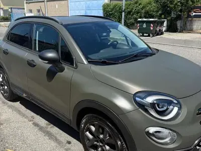 Usata Fiat 500 Cross 120 CV (88 kW) 2019 Verde Station wagon
