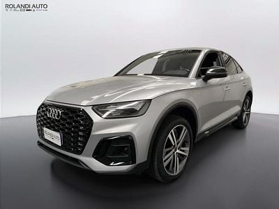 Usata Audi Q5 S-Line 265 CV (194 kW) 2022 Grigio SUV