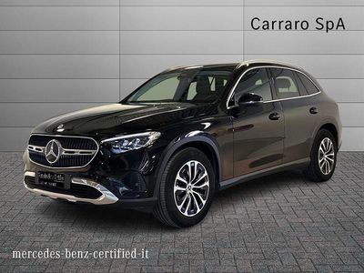 Nero Usata 2023 Mercedes GLC220 Advanced SUV | 50.800 € (Buon prezzo)