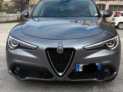 Grigio Usata 2019 Alfa Romeo Stelvio SUV | 20.500 € (Buon prezzo)