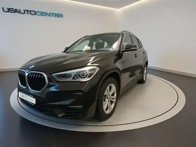 Usata BMW X1 Advantage 220 CV (161 kW) 2022 Nero SUV