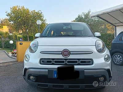 Usata Fiat 500L Cross 95 CV (69 kW) 2018 Bianco Monovolume