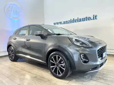 Usata Ford Puma Titanium 125 CV (91 kW) 2024 Grigio metallizzato SUV