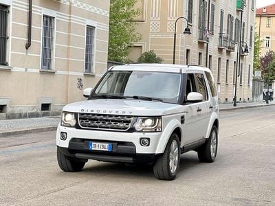 Usata Land Rover Discovery 4 SE 249 CV (183 kW) 2016 Bianco SUV