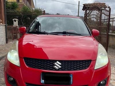 Usata Suzuki Swift GLS 2012 Rosso Utilitaria