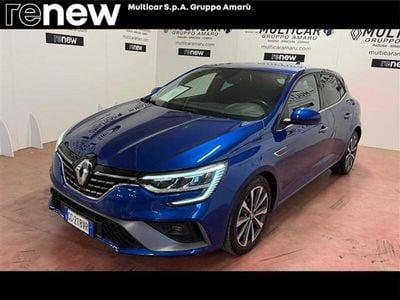 Usata Renault Mégane IV RS Line 2021 Blu scuro