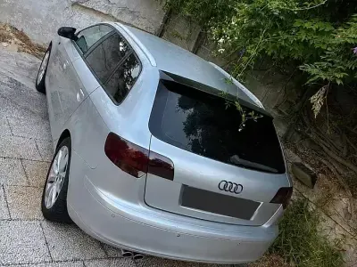 Usata Audi A3 170 CV (125 kW) 2007 Grigio Utilitaria