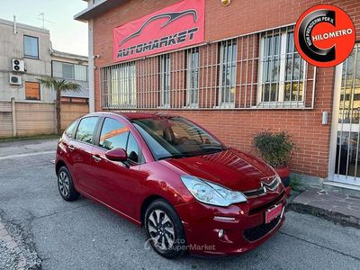 Usata Citroën C3 Seduction 82 CV (60 kW) 2014 Rosso Utilitaria