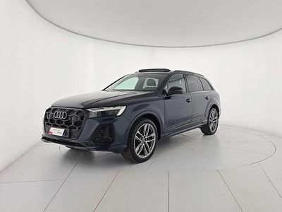 Usata Audi SQ7 S-Line 286 CV (210 kW) 2024 Blu/azzurro SUV