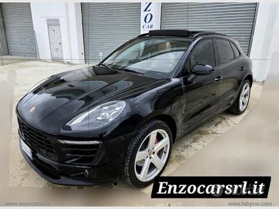 Begagnad Porsche Macan 250 HK (183 kW) 2017 Svart SUV