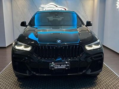 Usata BMW X6 M Sport 286 CV (210 kW) 2023 Nero SUV