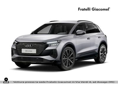 Nuova Audi Q4 e-tron Advanced 210 kW (286 CV) 2025 Argento fioretto metallizzato SUV