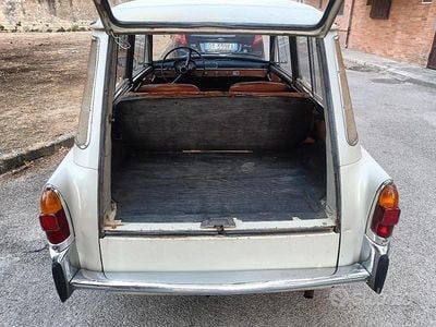 Usata Autobianchi Bianchina 1960 Marrone Utilitaria