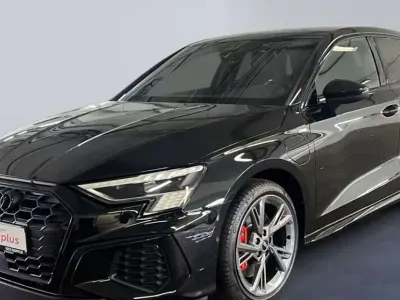 Usata Audi A3 S-Line 150 CV (110 kW) 2022 Nero Berlina