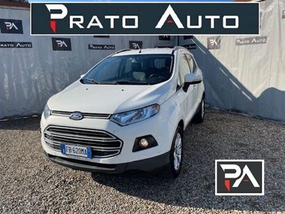 usata Ford Ecosport 1.5 TDCi 95 CV Plus del 2015 usata a Prato