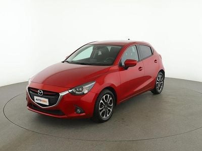 Usata Mazda 2 Exceed 105 CV (77 kW) 2016 Rosso