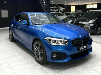 Usata BMW 118 M Sport 150 CV (110 kW) 2017 Blu/azzurro Berlina