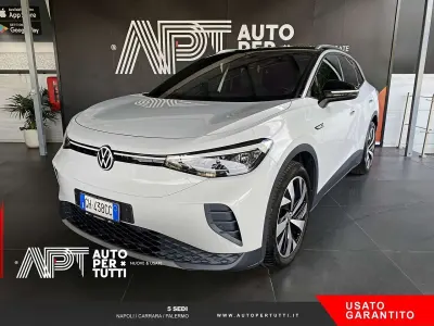 Usata VW ID.4 Edition 150 kW (204 CV) 2021 Blu/azzurro SUV