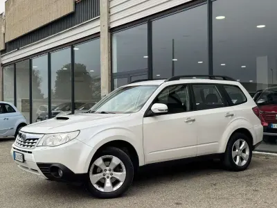 Usata Subaru Forester Exclusive+ 147 CV (108 kW) 2013 Bianco SUV