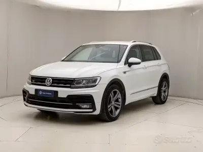 Brugt VW Tiguan Sport 150 HK (110 kW) 2020 Hvid SUV
