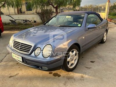 usata Mercedes CLK200 cat Cabriolet Avantgarde