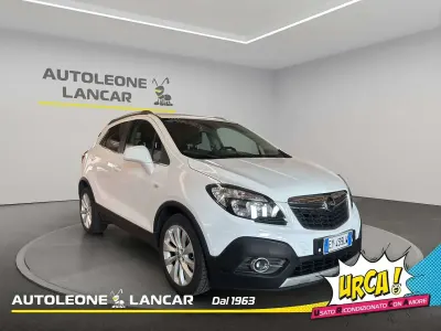 Usata Opel Mokka Cosmo 140 CV (102 kW) 2015 Bianco SUV