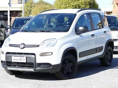 Usata Fiat Panda 4x4 S 95 CV (69 kW) 2018 Bianco Utilitaria