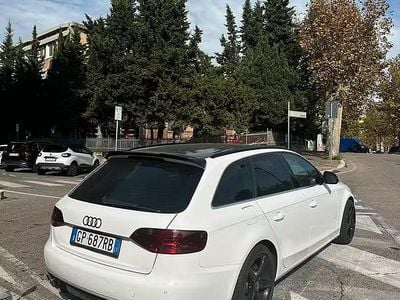 Usata Audi A4 180 CV (132 kW) 2008 Bianco Station wagon