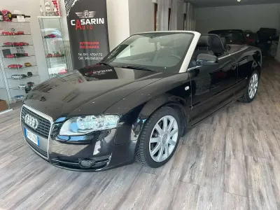 Usata Audi A4 Cabriolet 140 CV (102 kW) 2008 Nero Cabrio