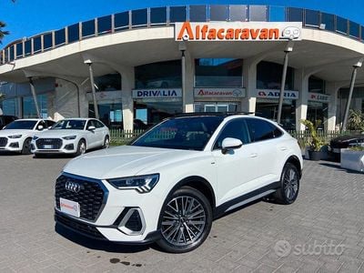 Usata Audi Q3 Sportback S-Line 150 CV (110 kW) 2022 Bianco SUV