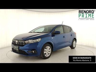 Blu scuro Usata 2022 Dacia Sandero Comfort Berlina | 11.490 € (Ottimo prezzo)