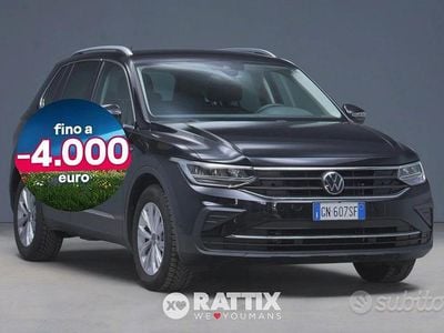 Usata VW Tiguan Life 122 CV (89 kW) 2023 Deep black perlato SUV