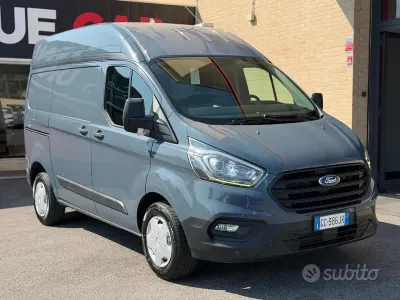 Usata Ford Transit Custom 131 CV (96 kW) 2020 Bluazzurro Furgone