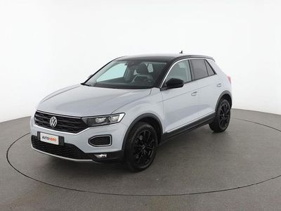 Usata VW T-Roc Advance 150 CV (110 kW) 2021 Bianco SUV
