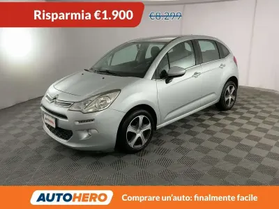 Usata Citroën C3 Feel 75 CV (55 kW) 2016 Argento Utilitaria