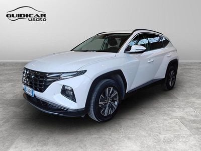 Usata Hyundai Tucson 230 CV (169 kW) 2021 Bianco SUV