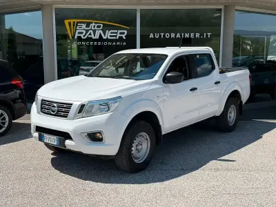 Usata Nissan Navara 163 CV (119 kW) 2018 Bianco Pick-up