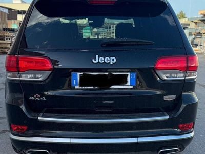 Usata Jeep Grand Cherokee 250 CV (183 kW) 2019 Nero SUV
